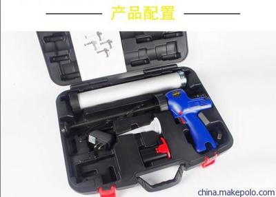 高效便捷，打膠無(wú)憂 廣州佑能WST-061電動(dòng)充電膠槍深度評(píng)測(cè)